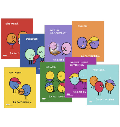 Affiches Gestes d&