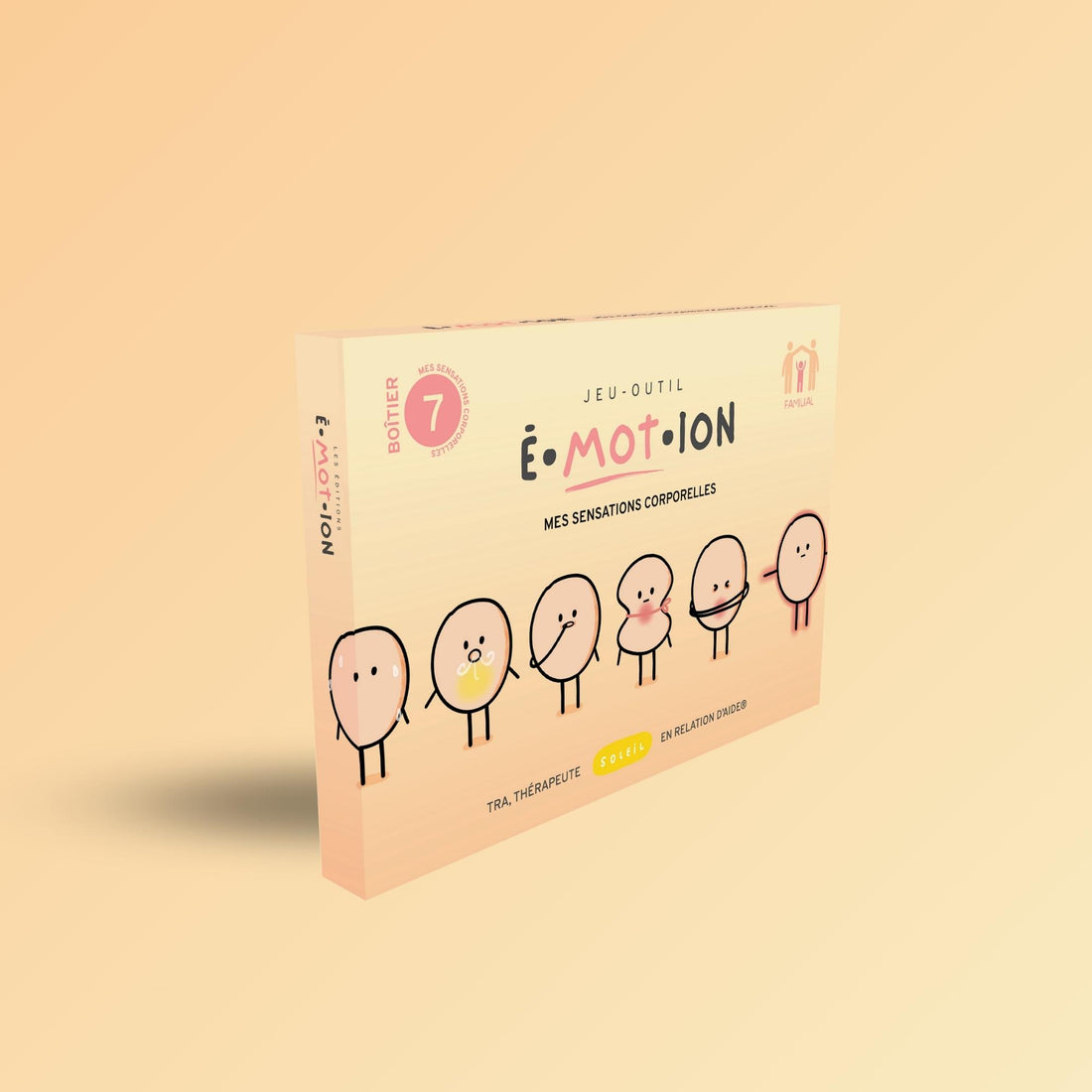 Mes sensations corporelles | Éditions Émotion