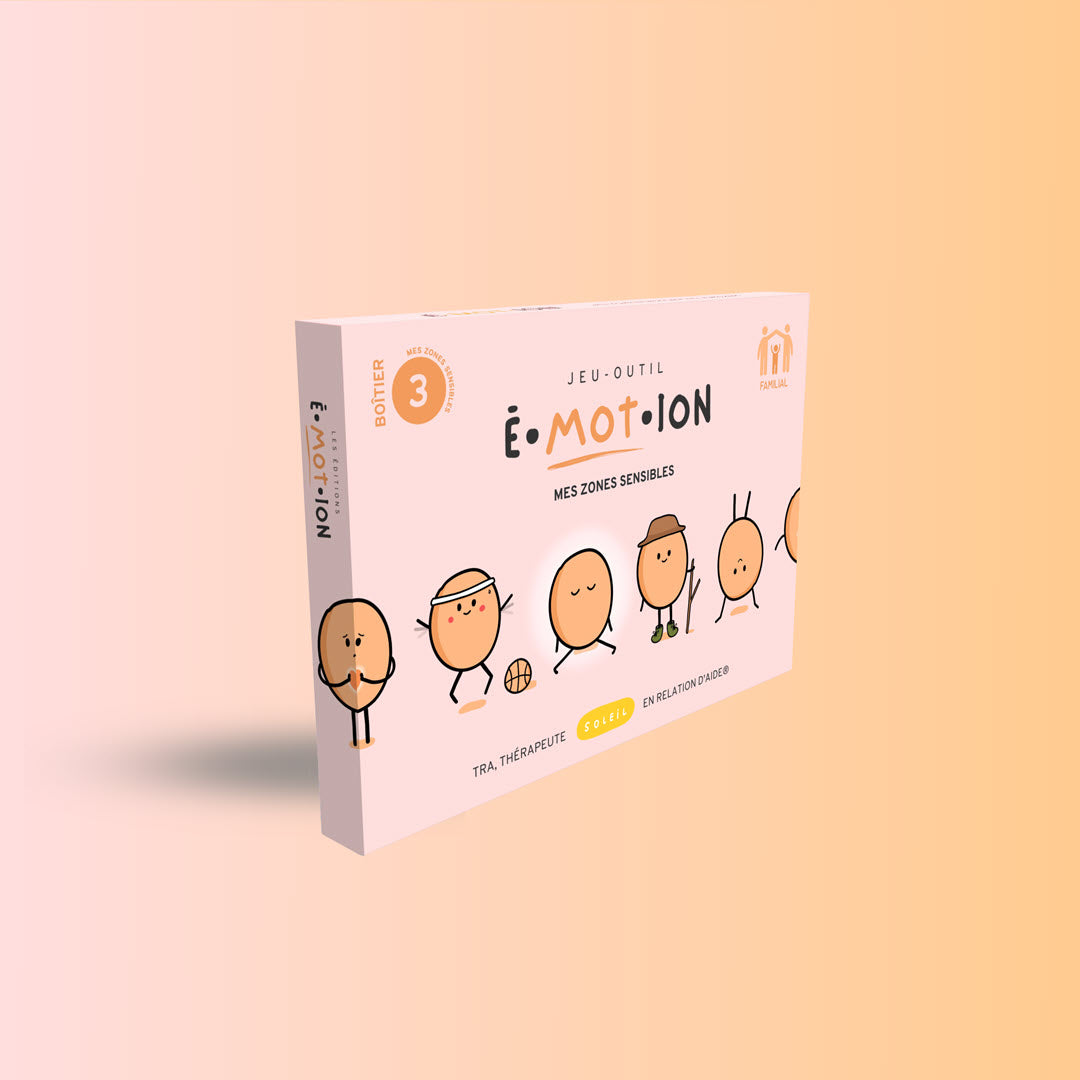 Mes zones sensibles | Éditions Émotion 