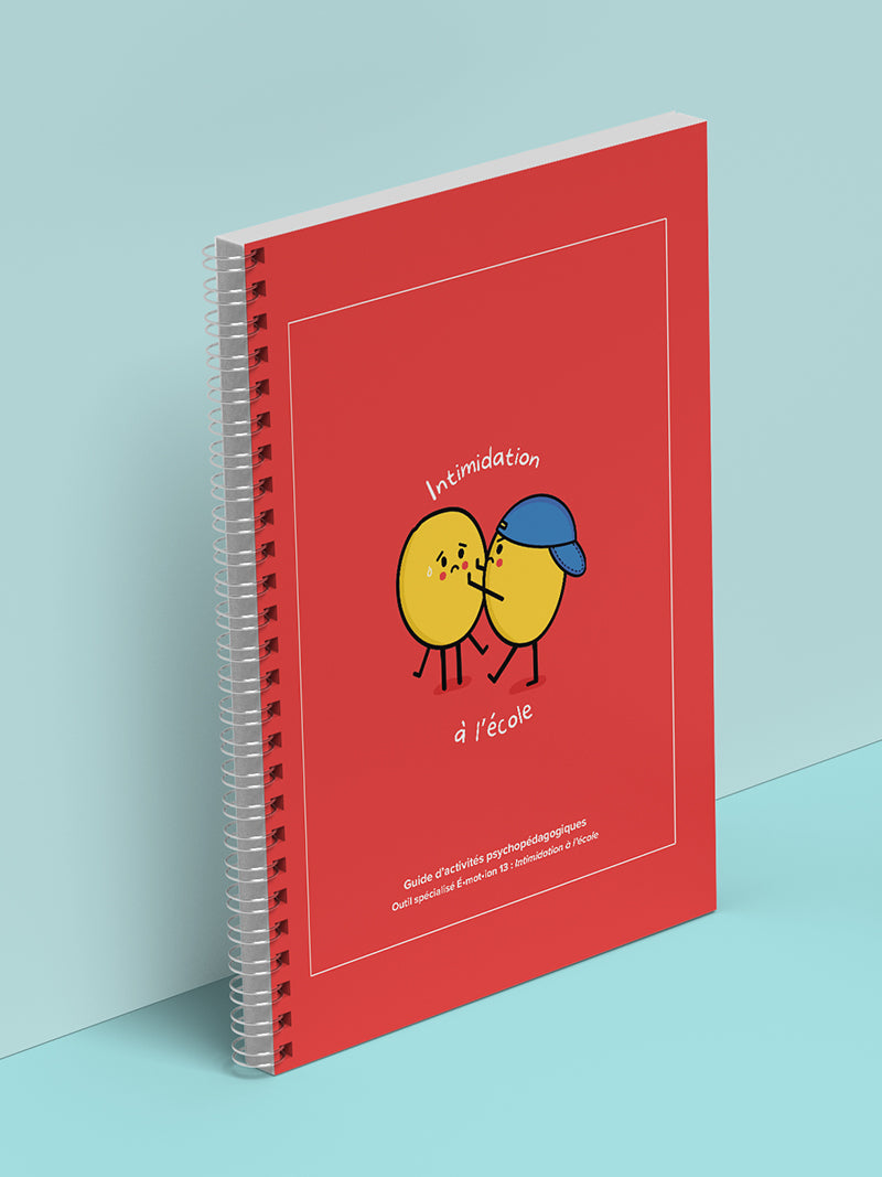 Intimidation à l'école - Guide | Éditions Émotion