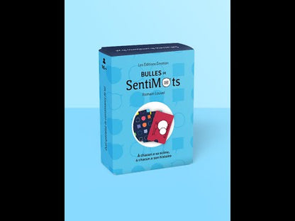 Bulles de SentiMots - Affiches