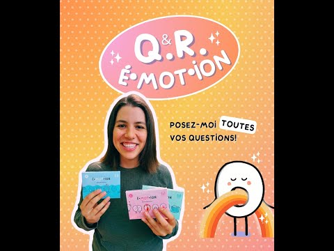 Q. &amp; R. É•mot•ion | Éditions Émotion