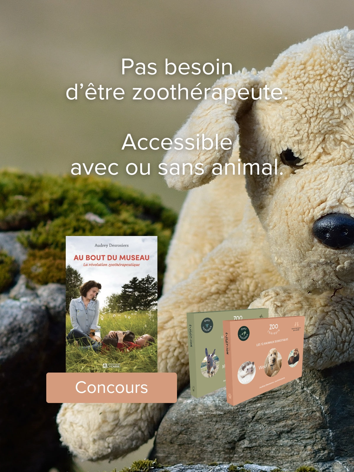 Concours | Au bout du museau | Éditions Émotion