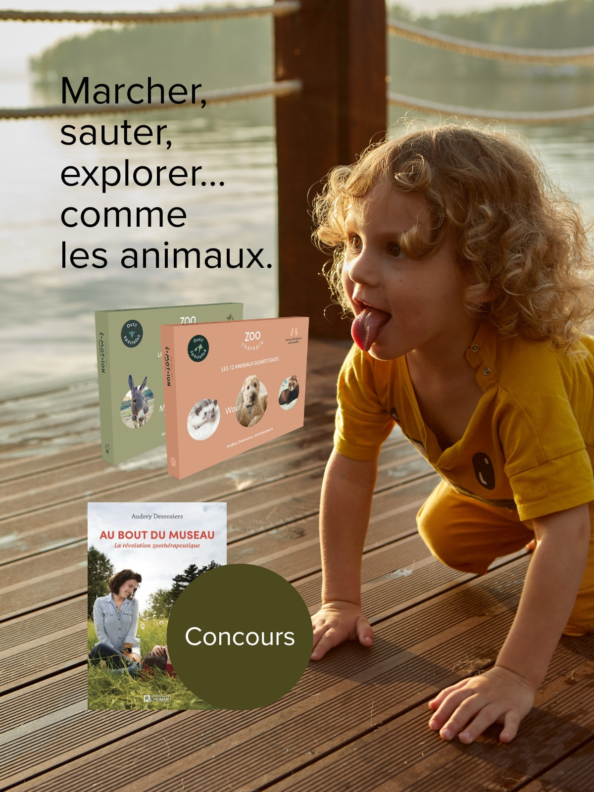Concours | Au bout du museau | Éditions Émotion