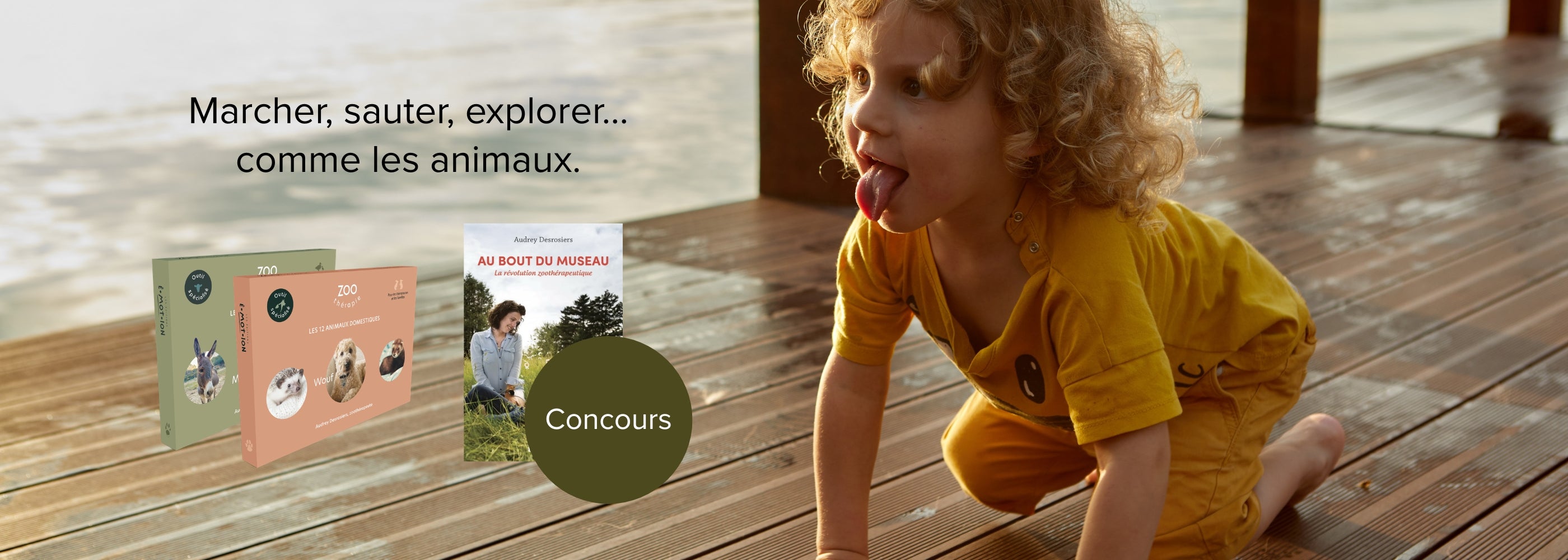 Concours | Au bout du museau | Éditions Émotion
