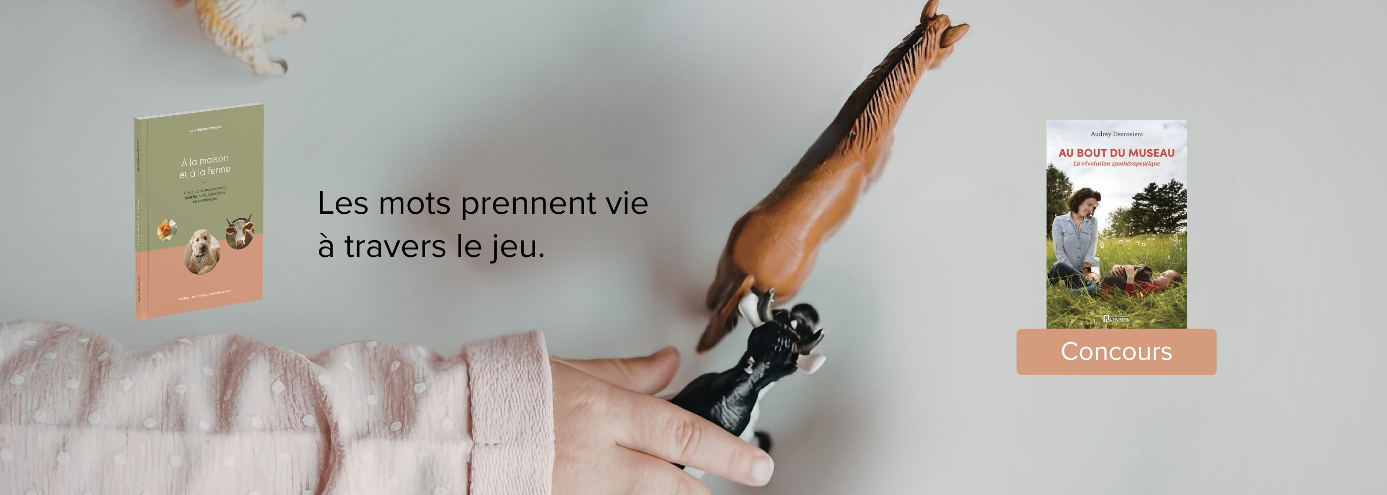 Concours | Au bout du museau | Éditions Émotion