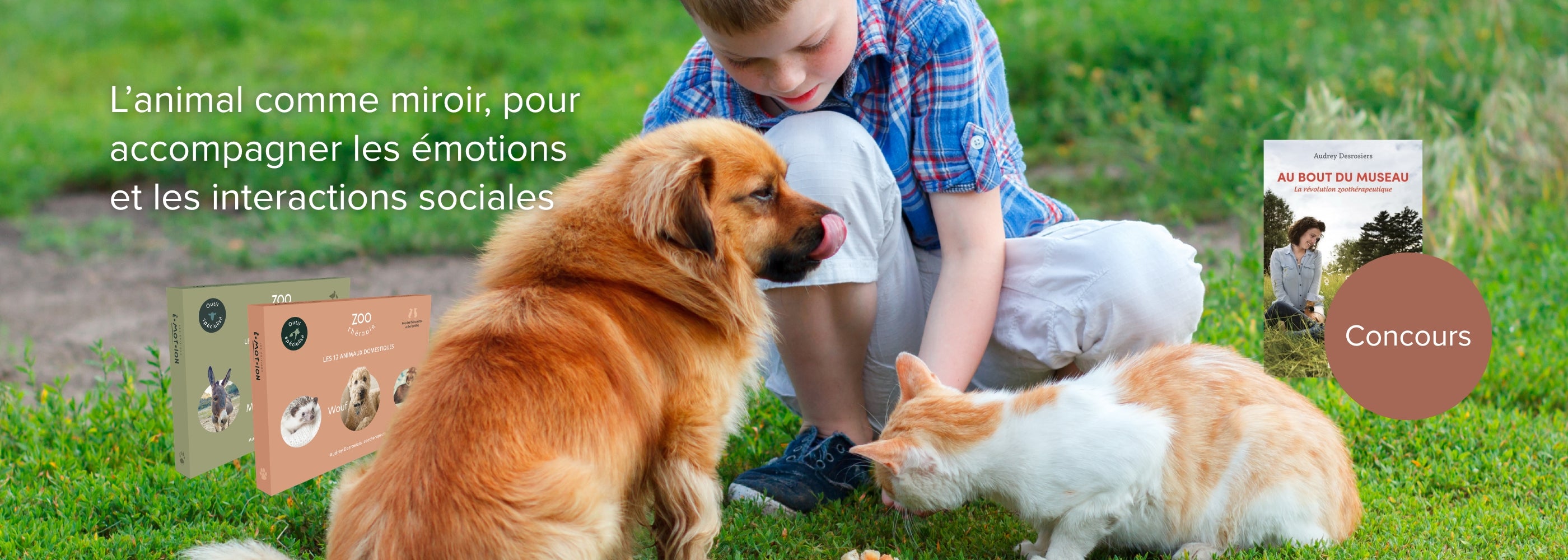 Concours | Au bout du museau | Éditions Émotion