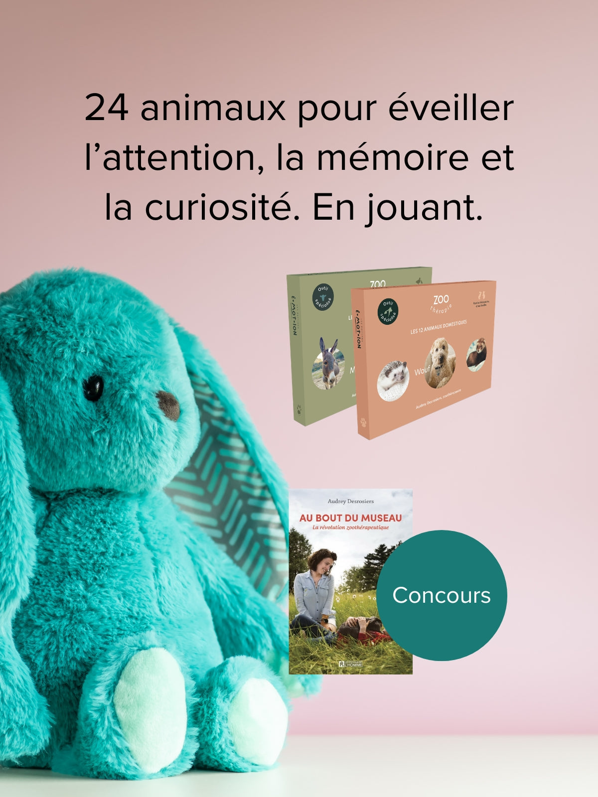 Concours | Au bout du museau | Éditions Émotion