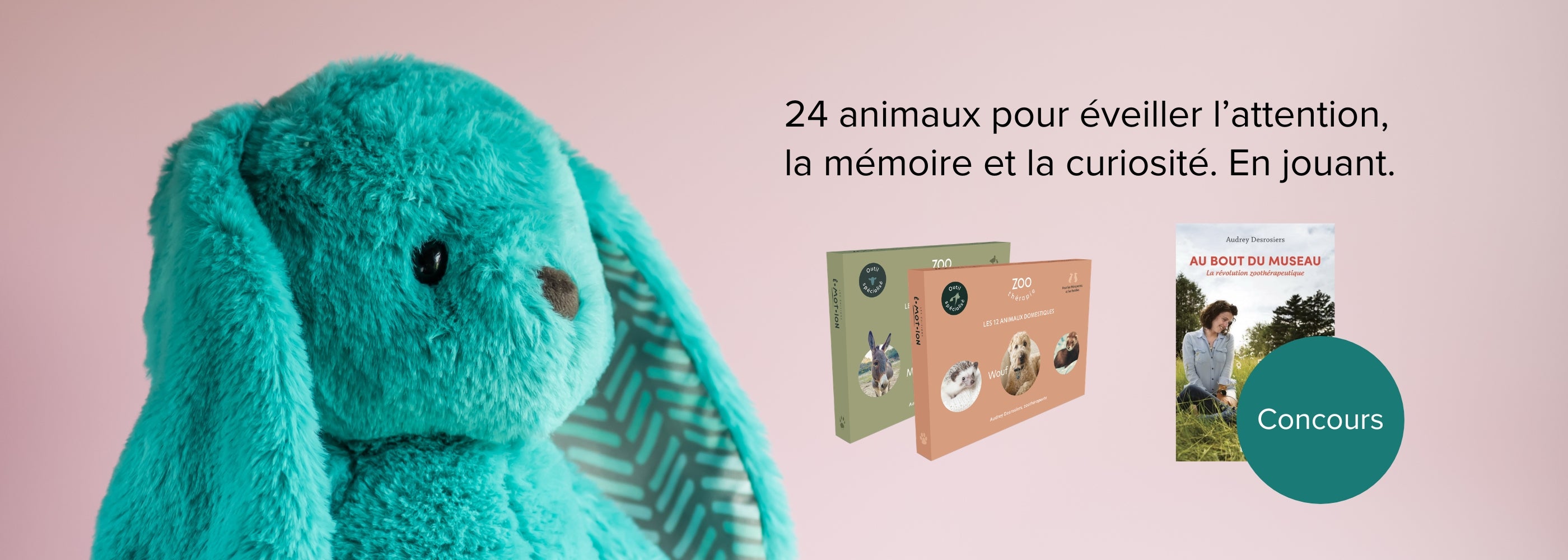 Concours | Au bout du museau | Éditions Émotion