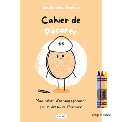 Cahier de Pôcorec | Les Éditions Émotion