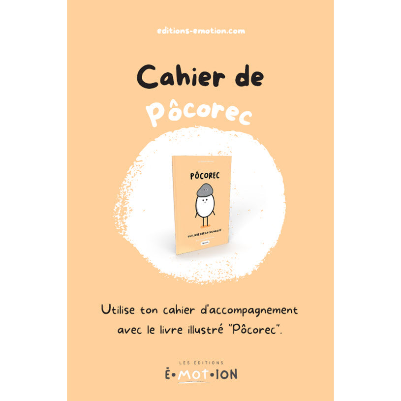 Cahier de Pôcorec | Les Éditions Émotion