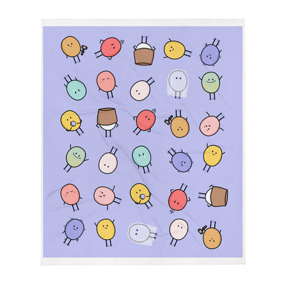 Doudou/Jeté É•mot•ion mauve | Éditions Émotion