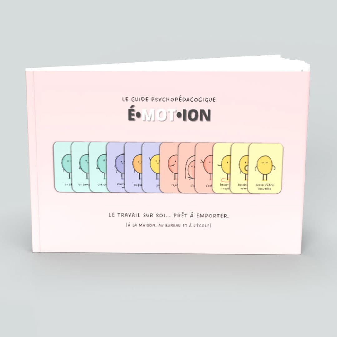 Les Éditions Émotion | Guide psychopédagogique É•MOT•ION