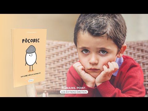 Les Éditions Émotion | Pôcorec - Un livre sur la culpabilité