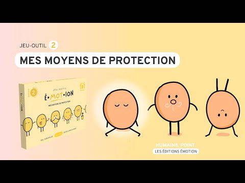 Jeu-outil É•MOT•ION - Mes moyens de protection | Les Éditions Émotion