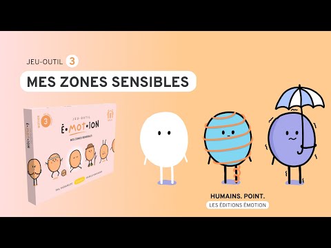 Kit des 4 Jeux-outils É•MOT•ION - Vidéo | Les Éditions Émotion