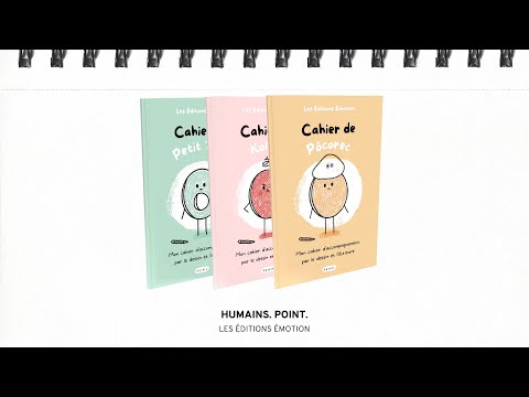 Cahier de Pôcorec - Vidéo | Les Éditions Émotion