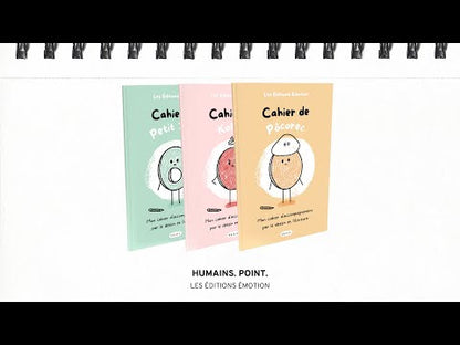 Cahier de Pôcorec - Vidéo | Les Éditions Émotion