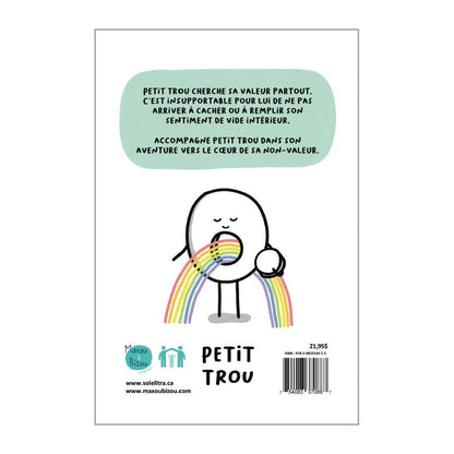 Petit Trou - Un livre sur la non-valeur | Les Éditions Émotion