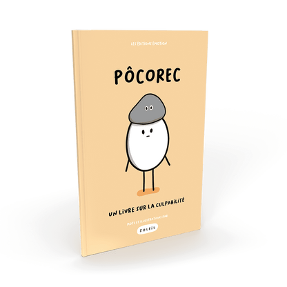 Les Éditions Émotion | Pôcorec - Un livre sur la culpabilité